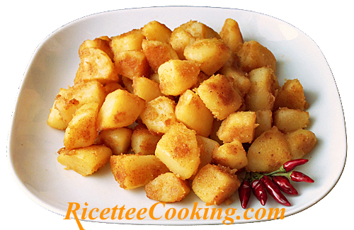 Patate croccanti alla paprika